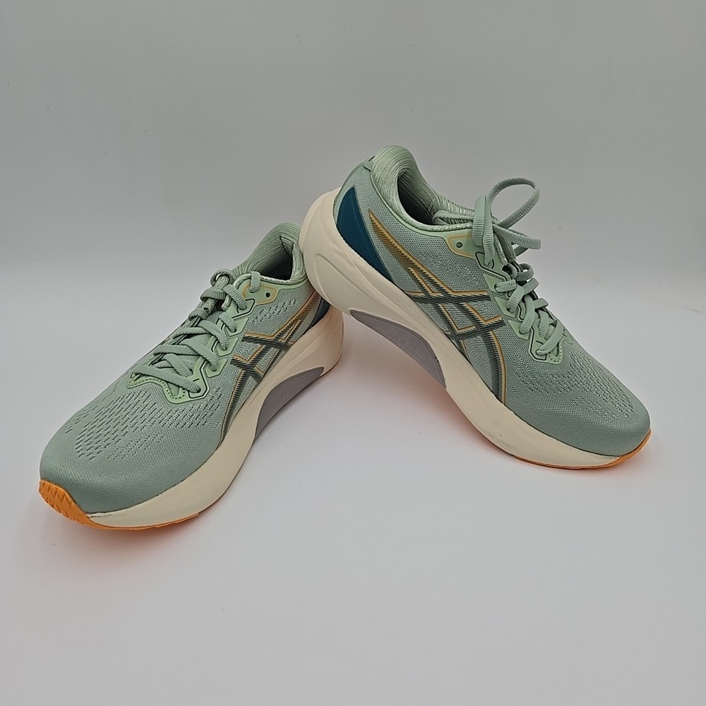Aisics Gel Katana 30 Dark Jade/Black Men's Size 7 New In‎ Box Running Shoes